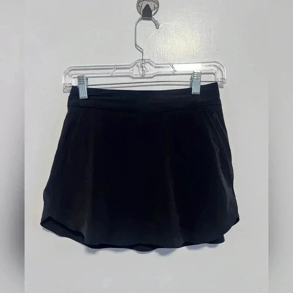 Outdoor Voices Black The Exercise 3" Skort Size XXS - Picture 1 of 6